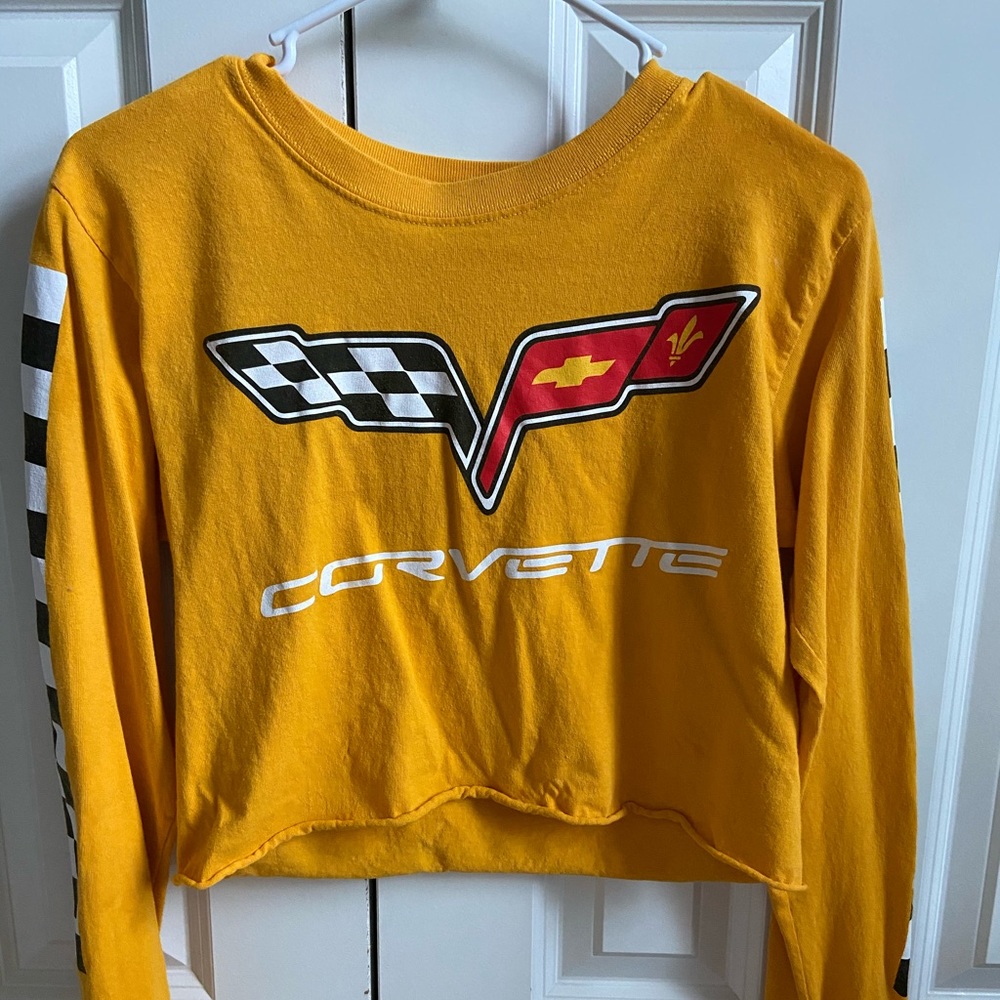 Cropped Corvette Long Sleeve